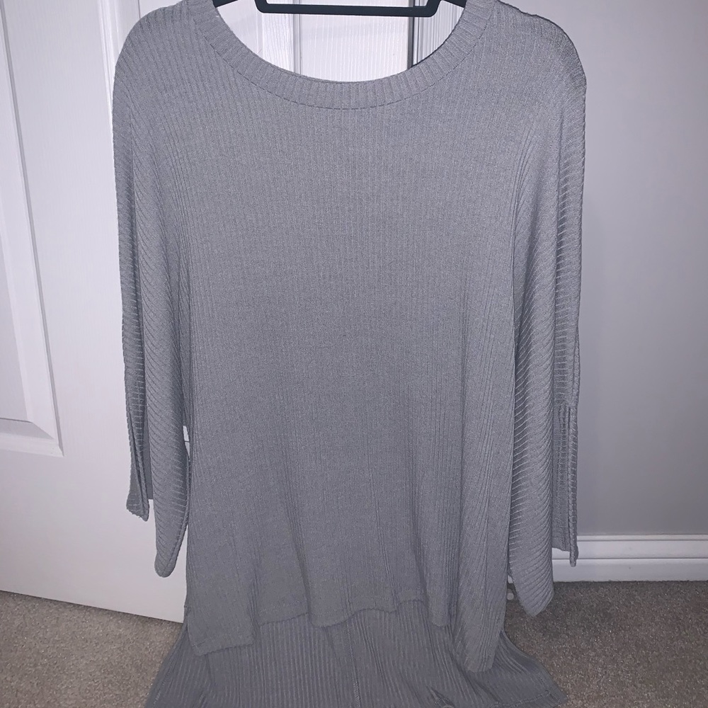 Boutique 3/4 sleeve tee